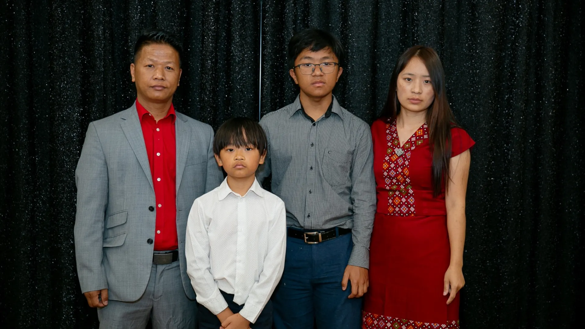 Pu Za Lian Cung Family