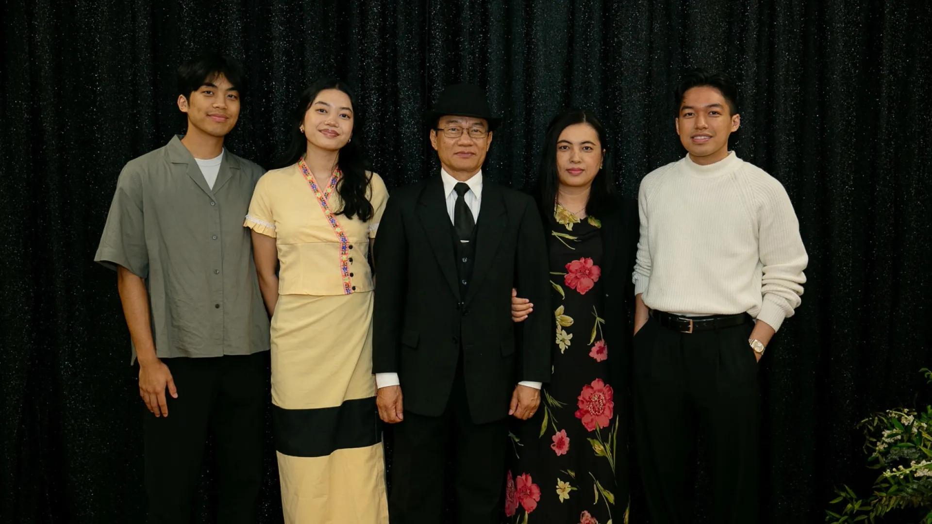 Pu Roland Maung Family