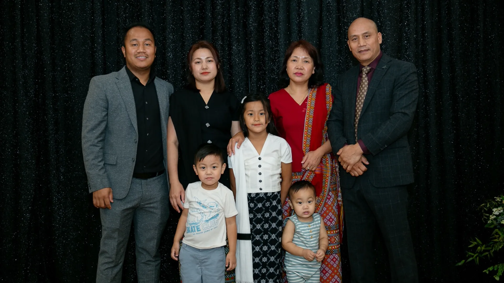 Pu Maung Ling Family