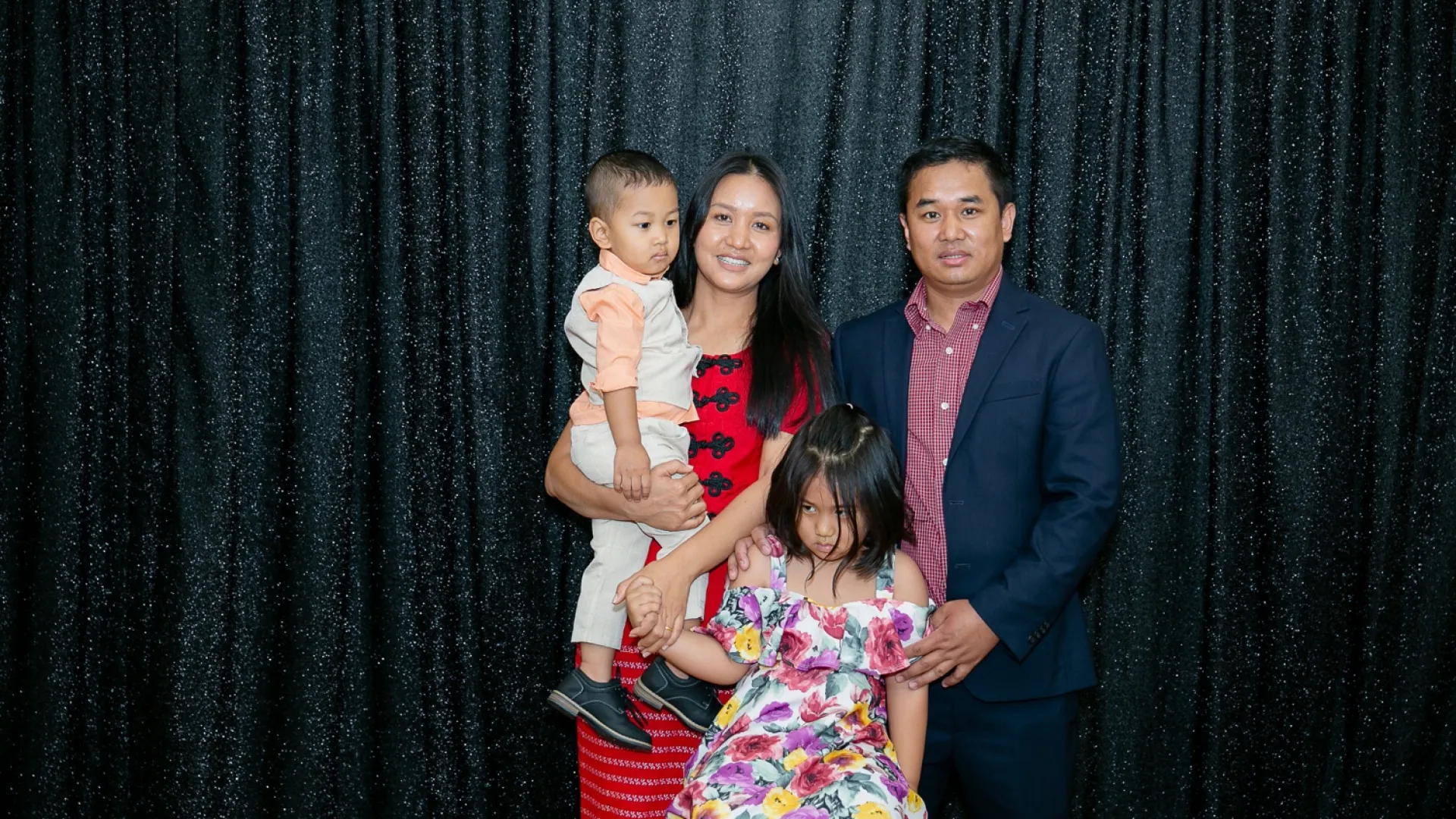 Pu Ram Hmung Family