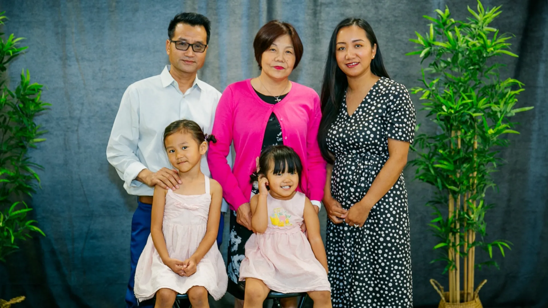 Pi Sui Hniang Family