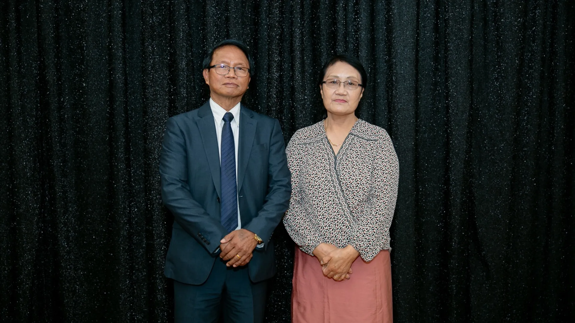 Rev. Dr. C. Duh Kam Family