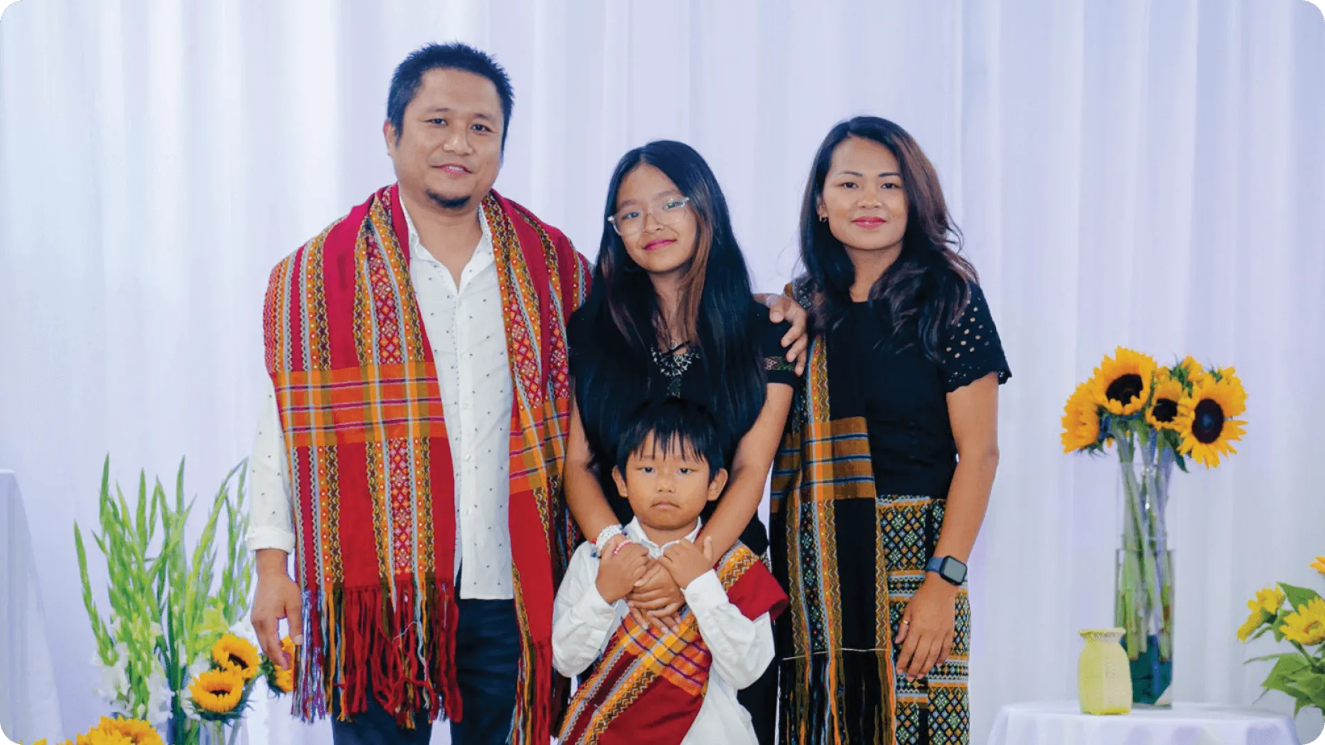 Pu Tha Cung Lian Family