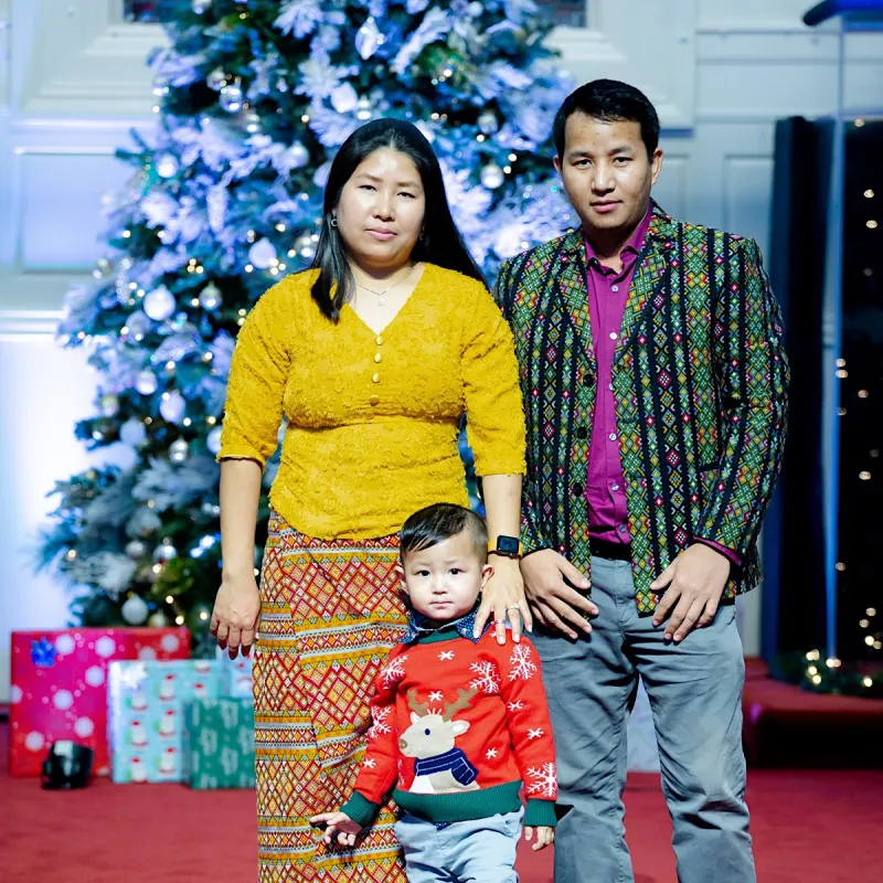 2021 Christmas - Family Pictures