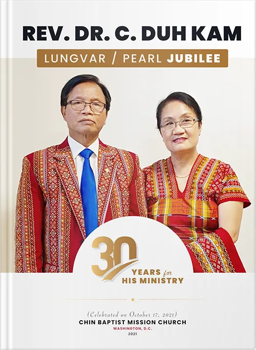 Rev. Dr. C. Duh Kam Pearl Jubilee